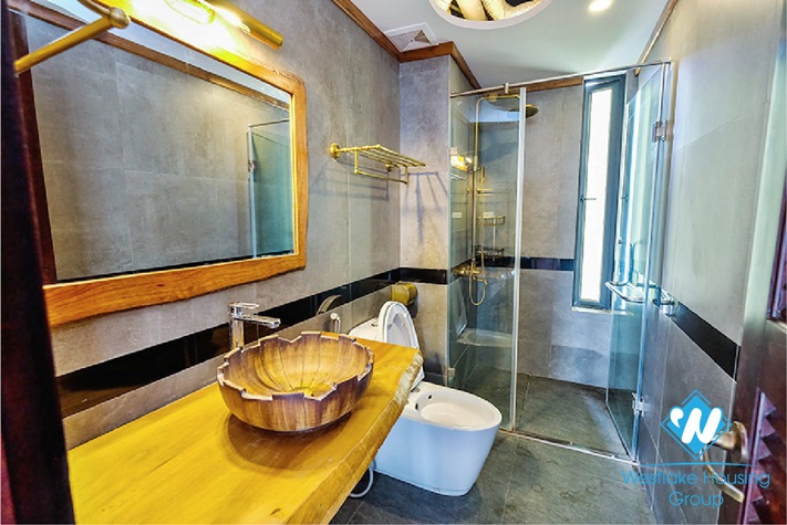 Luxury penthouse apartment for rent in To Ngoc Van st, Tay Ho District 